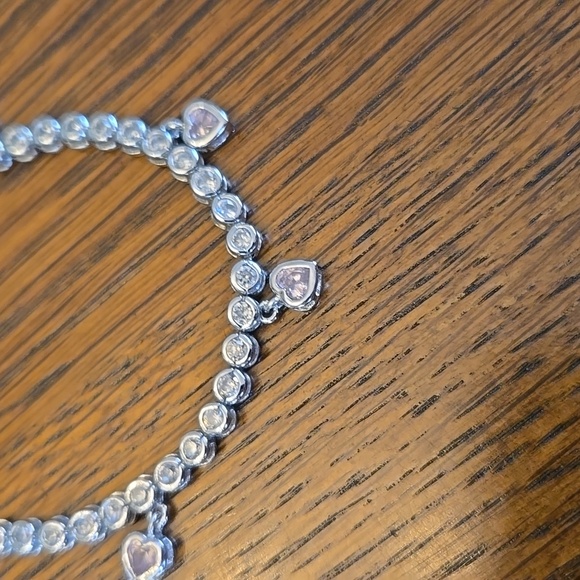 Beautiful Sterling Silver Plated Bracelet - Picture 2 of 8
